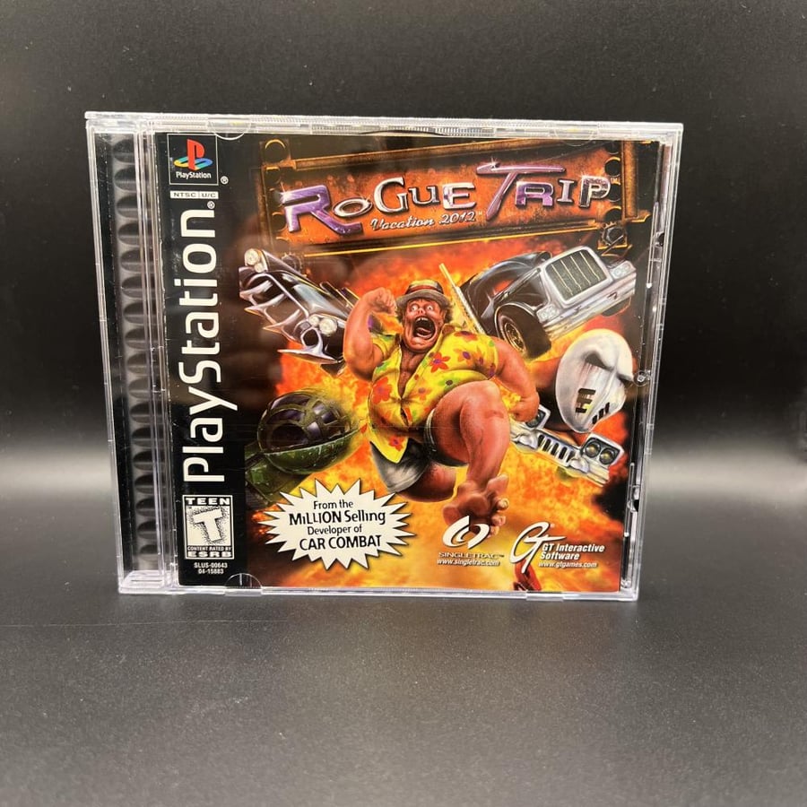 Rogue Trip Vacation 2012 PS1 CIB