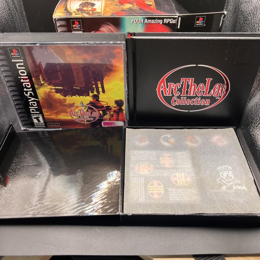 Arc The Lad Collection PS1 CIB