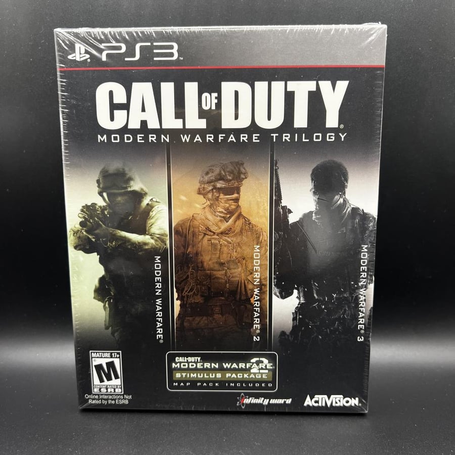 Call of Duty: Modern Warfare Collection – PS3 – USA – New
