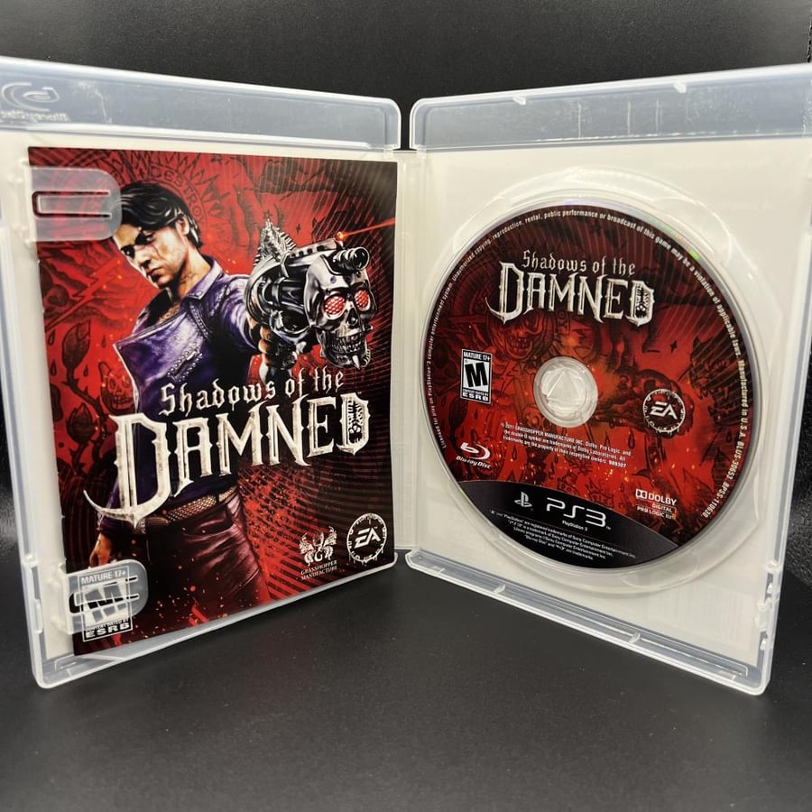 Shadow Of Damned For PS3 CIB