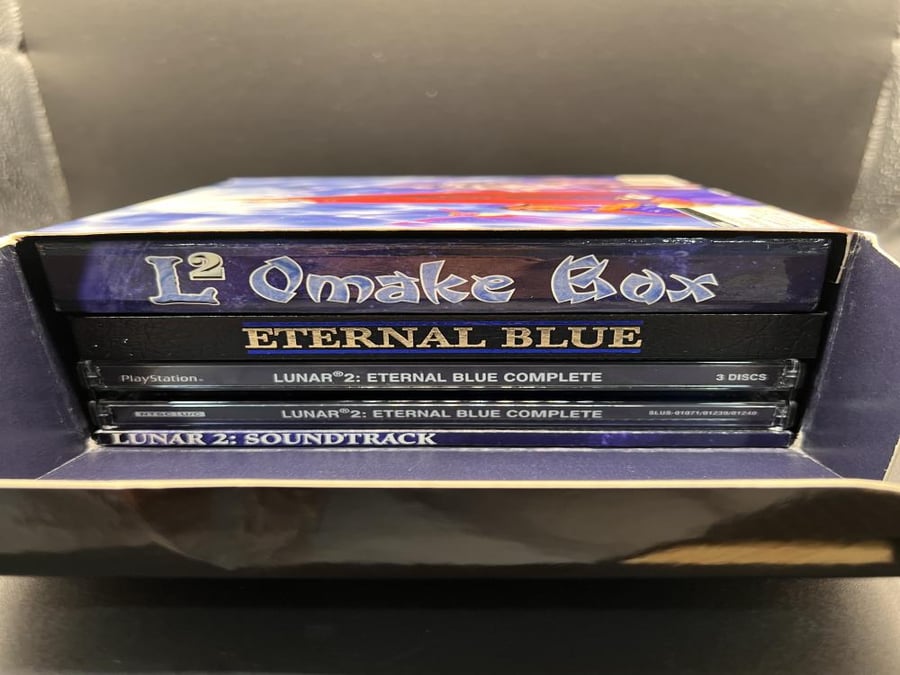 Lunar 2 Eternal Blue Complete PS1 CIB