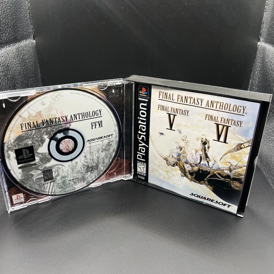Final fantasy Anthology for PS1 CIB