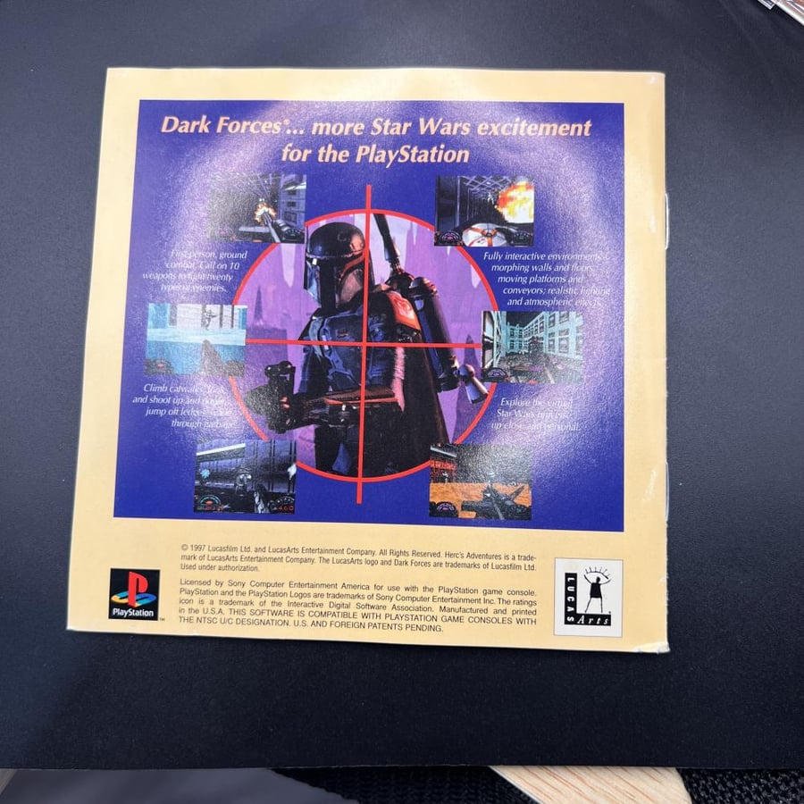 Herc’s Adventure PS1 CIB