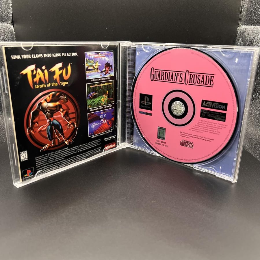 Guardians Crusade PS1 CIB