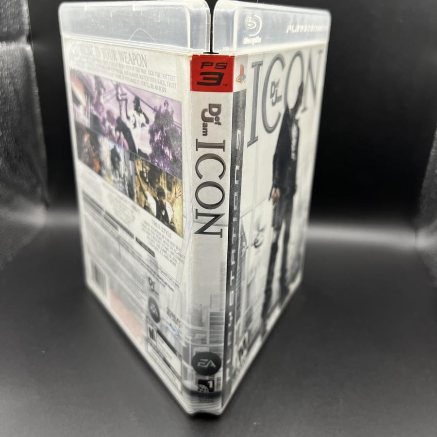Def Jam: Icon – PS3 – USA – CIB