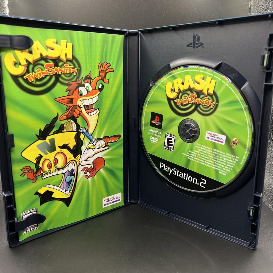 Crash Twinsanity for PS2 CIB