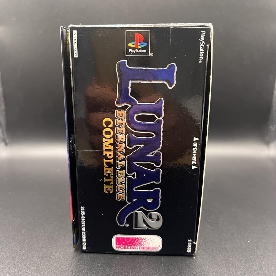 Lunar 2 Eternal Blue Complete PS1 CIB