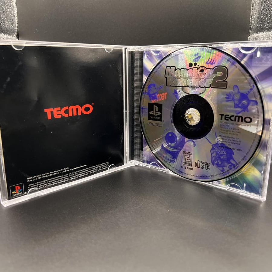 Monster Rancher 2 PS1 CIB