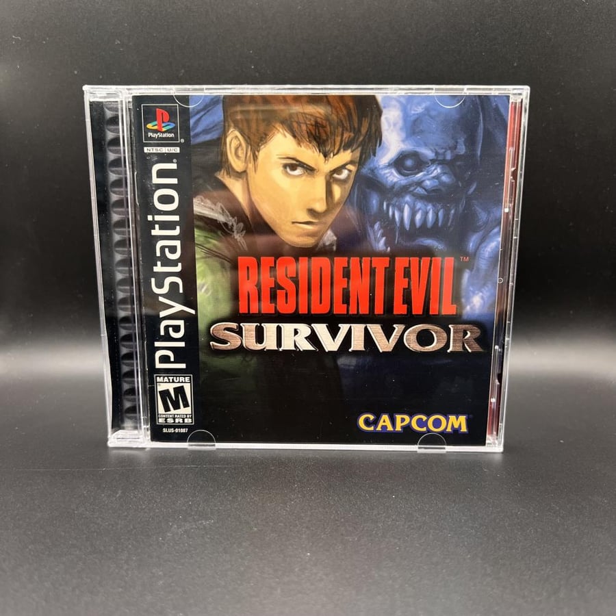 Resident Evil Survivor PS1 CIB