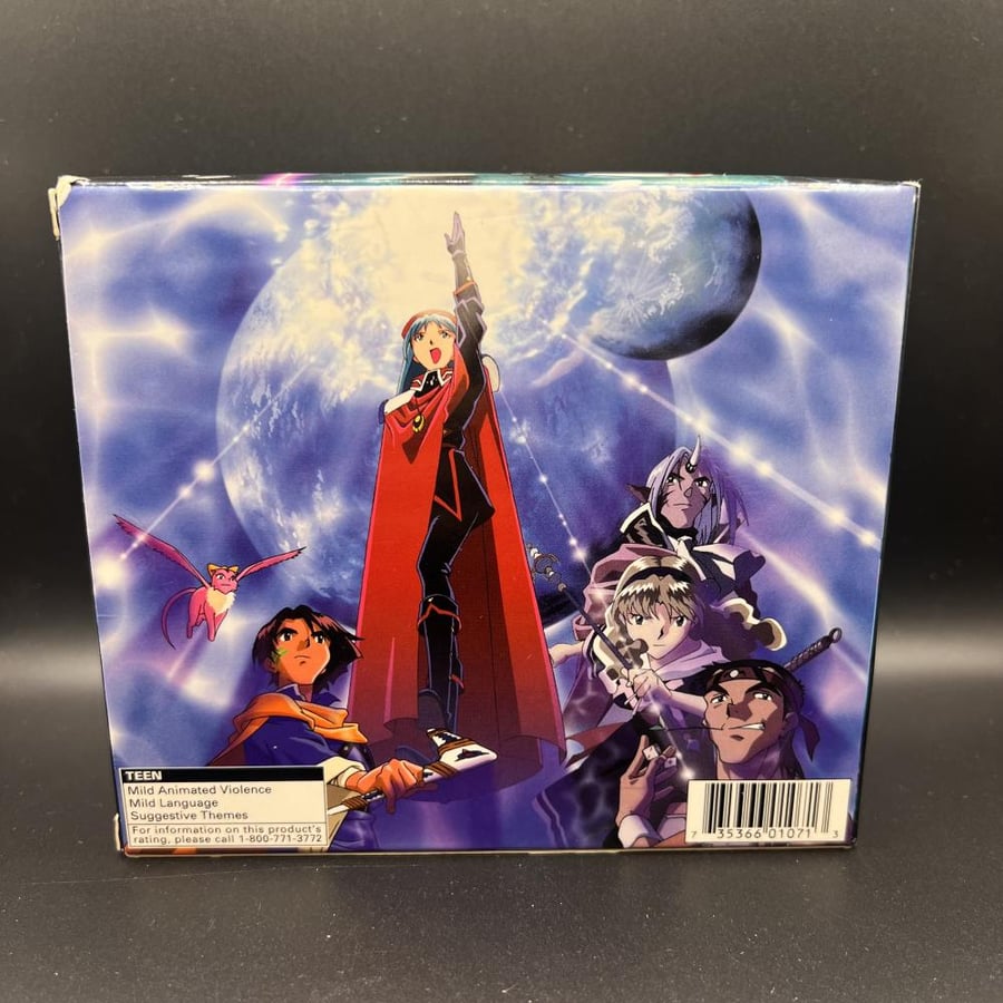 Lunar 2 Eternal Blue Complete PS1 CIB