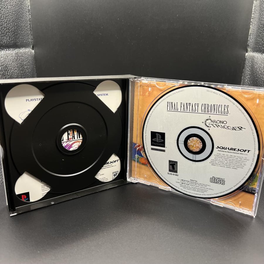 Final fantasy Chronicles for PS1 CIB