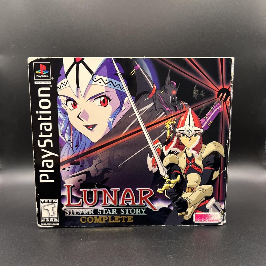 Lunar Silver Star Story Complete PS1