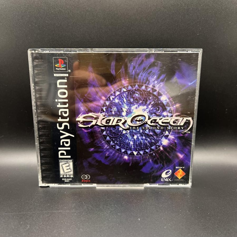 Star Ocean The Second Story PS1 CIB