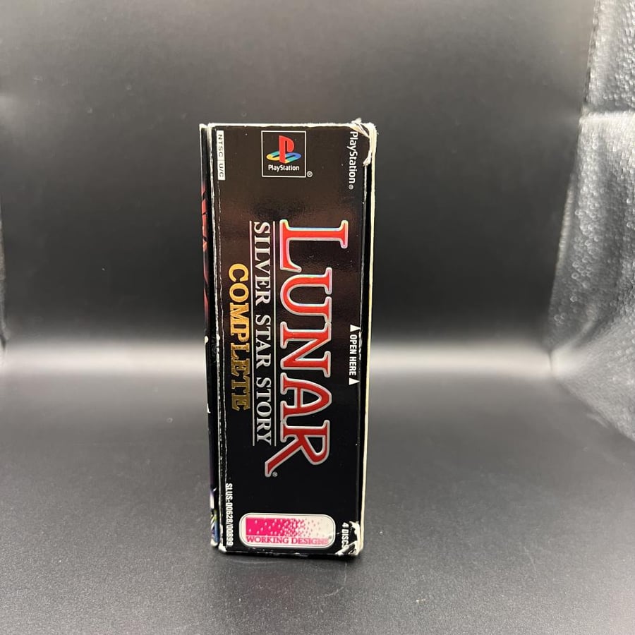 Lunar Silver Star Story Complete PS1