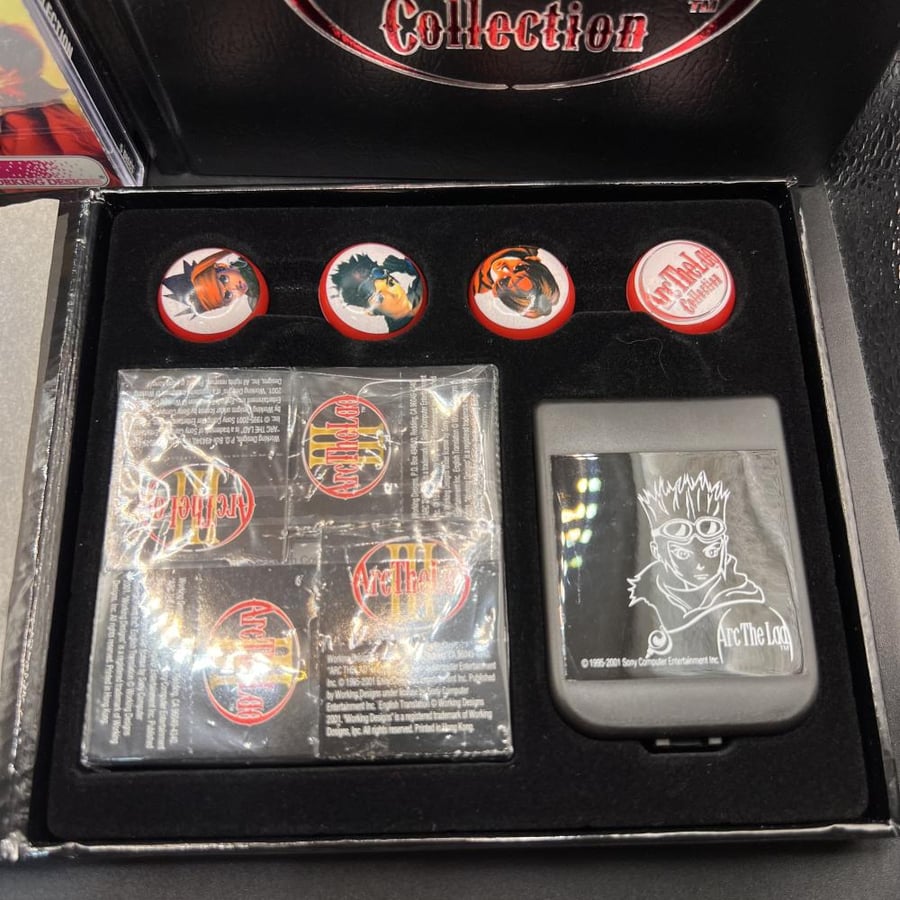 Arc The Lad Collection PS1 CIB