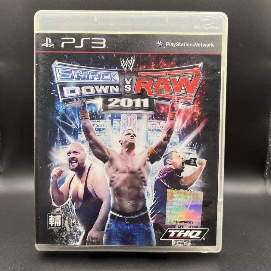 Smack Down VS Raw 2011 For PS3 CIB