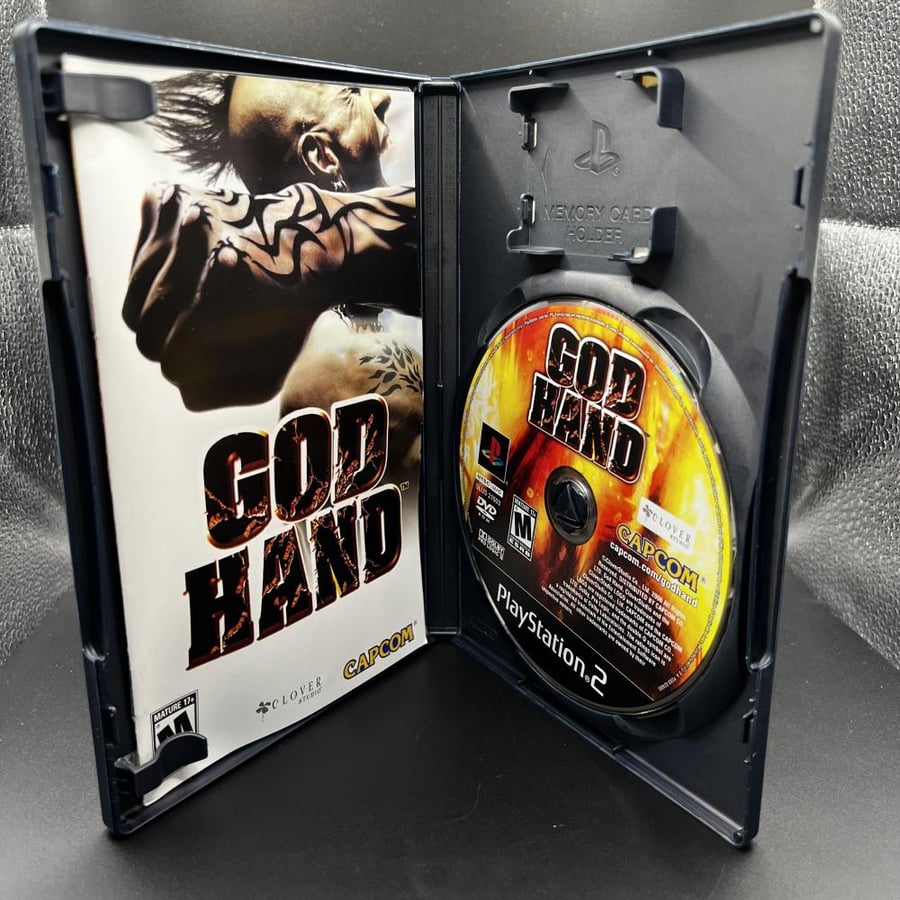 God Hand – PS2 – NTSC-U/C (USA) – CIB