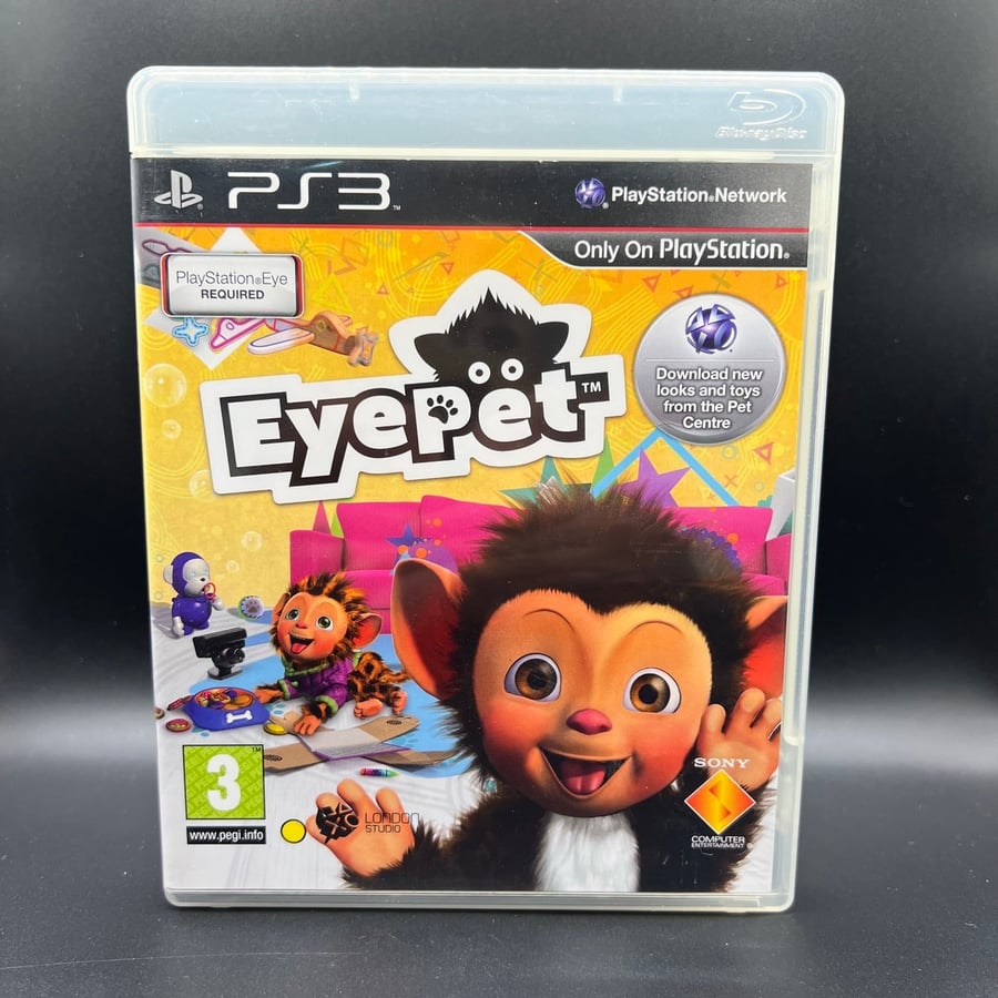 Eye Pet For PS3 CIB