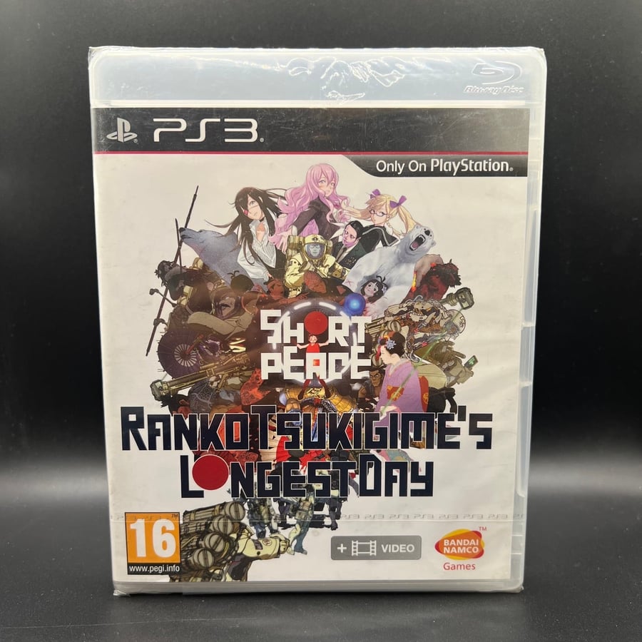 Short Peace For PS3 New