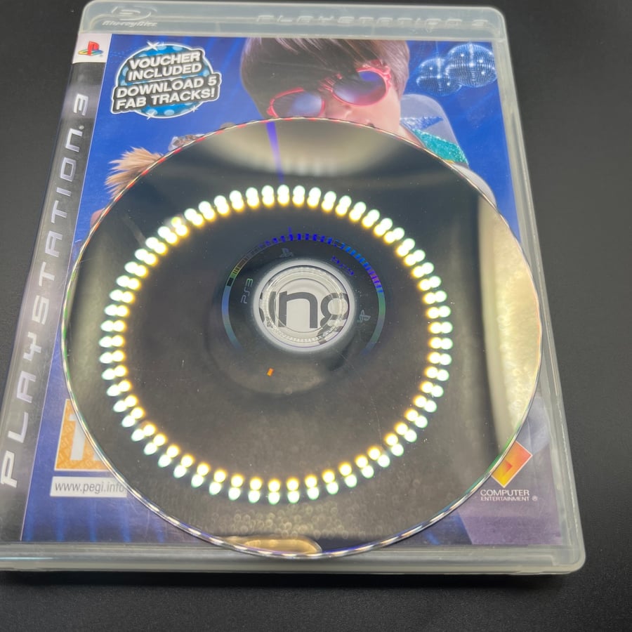 Sing Star For PS3 CIB