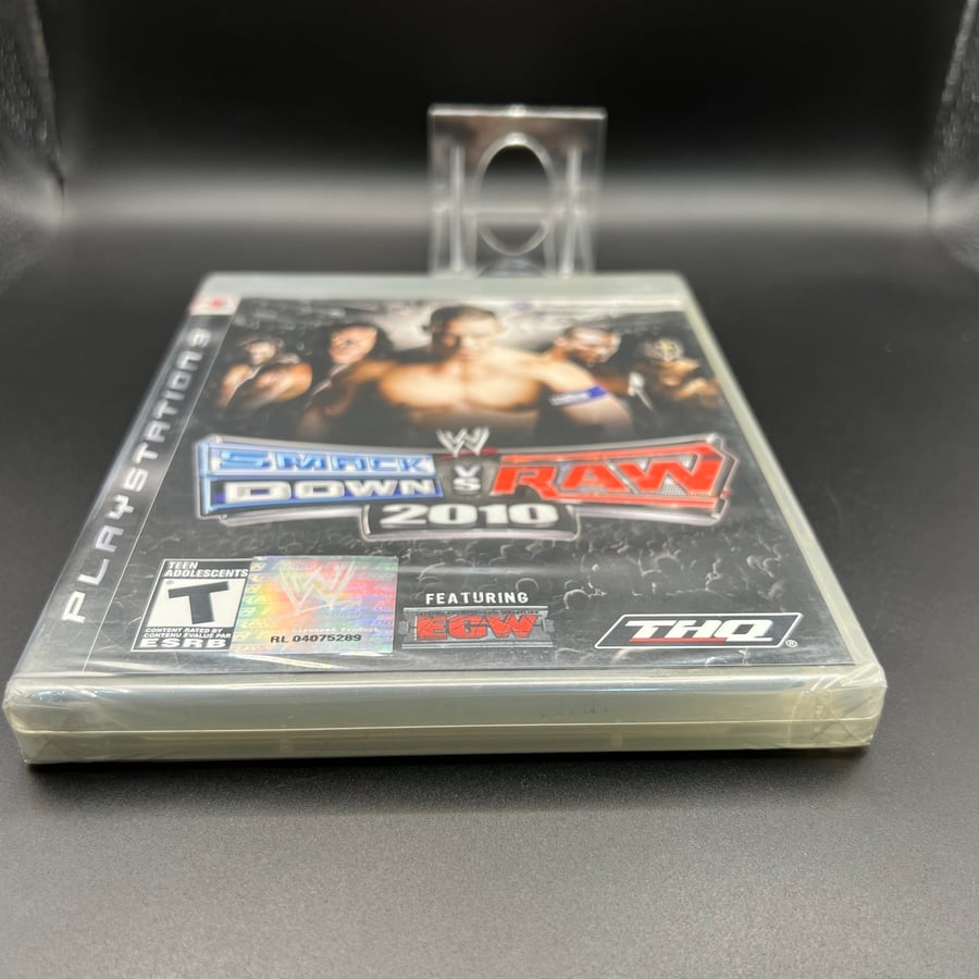 Smack Down VS Raw 2010 New