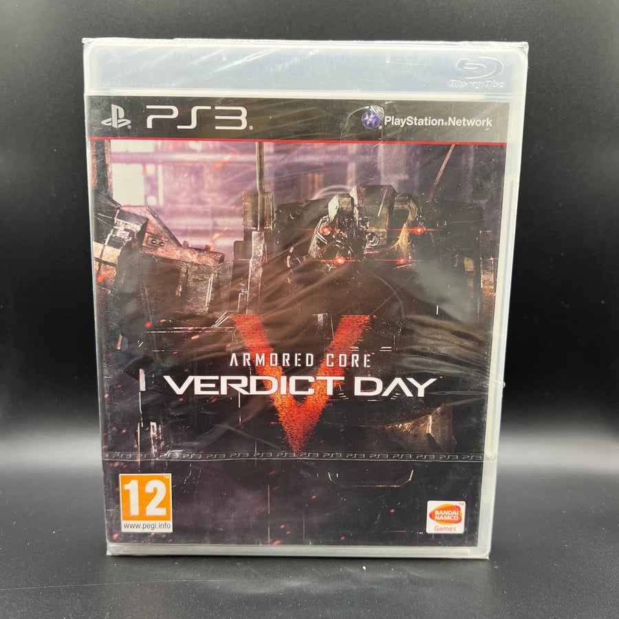 Armored Core Verdict Day For PS3 New