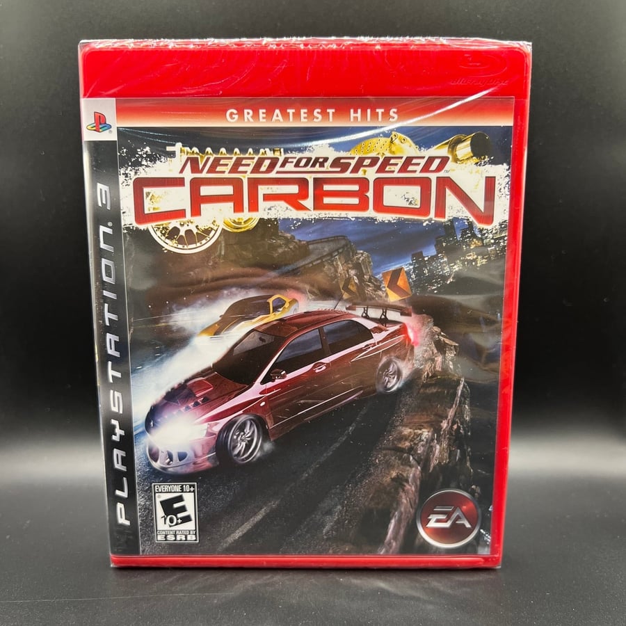 Need For Speed Carbon For PS3 New