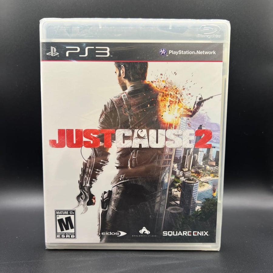Just Cause 2 For PS3 New