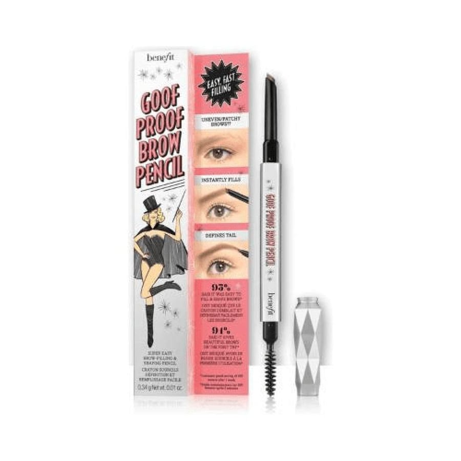 قلم تحديد حواجب جوف بروف بنسل من بنفت درجة - warm deep brown 4