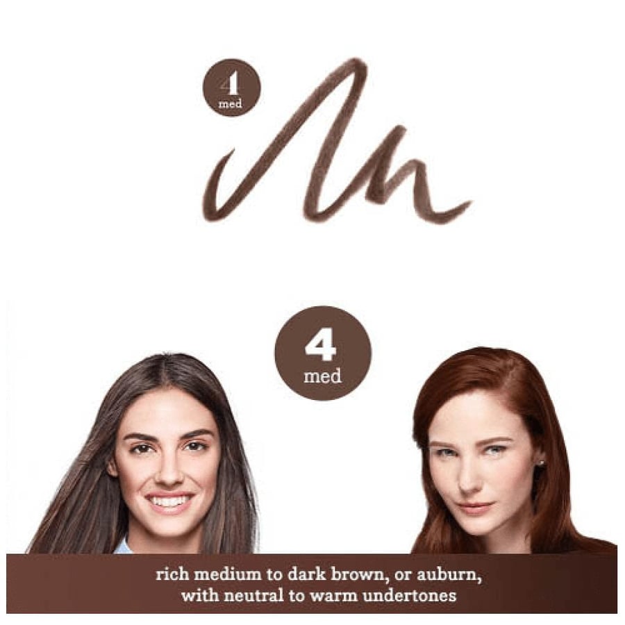 قلم تحديد حواجب جوف بروف بنسل من بنفت درجة - warm deep brown 4