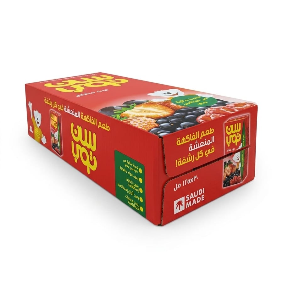 شراب سن توب توت مشكل 125 مل*30 حبه