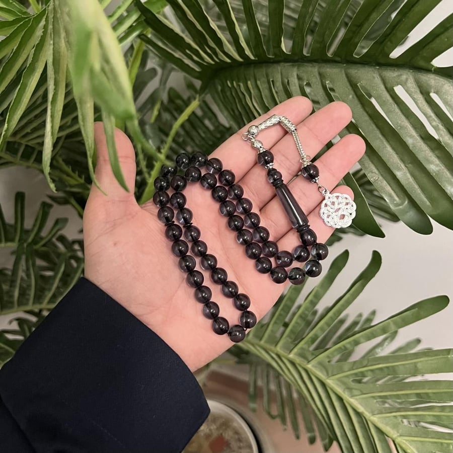 بكلايت - أسود شفاف