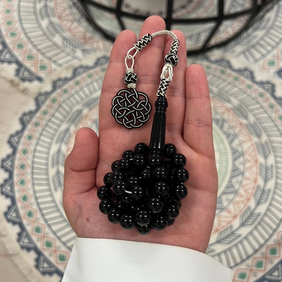 بكلايت - أسود