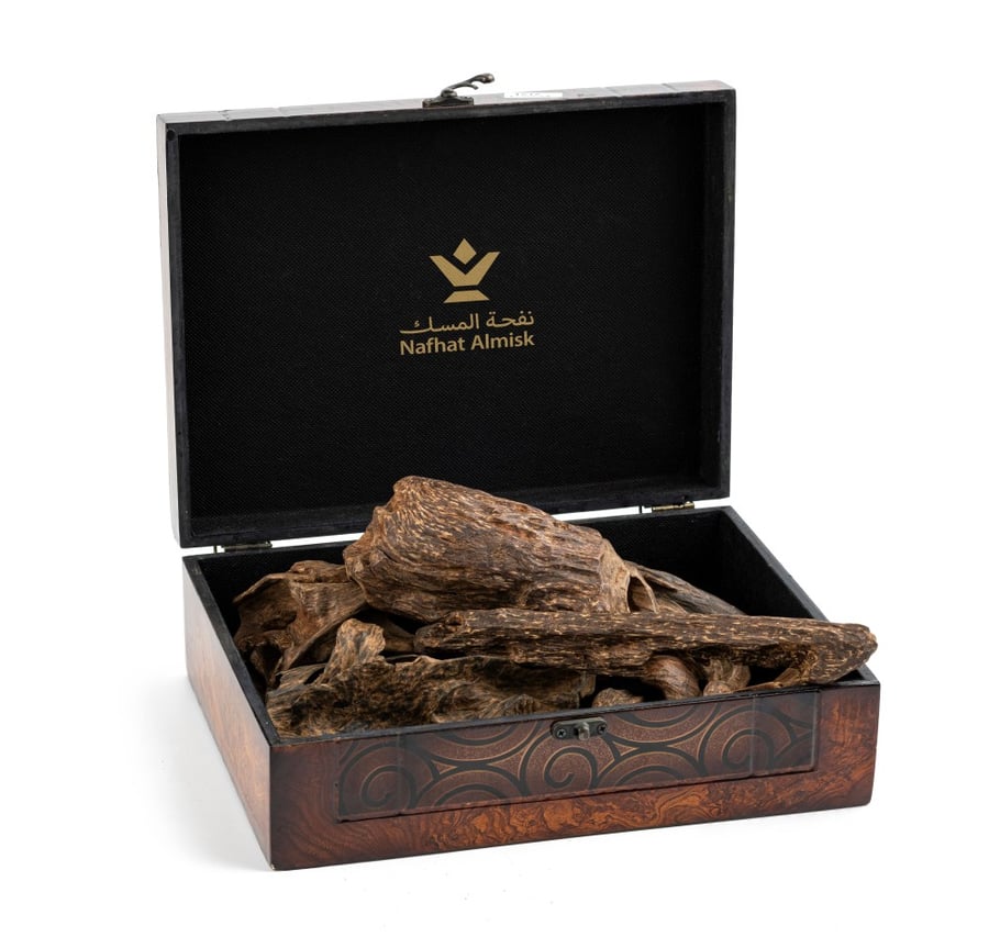 A very rare and old Malaysian oud.