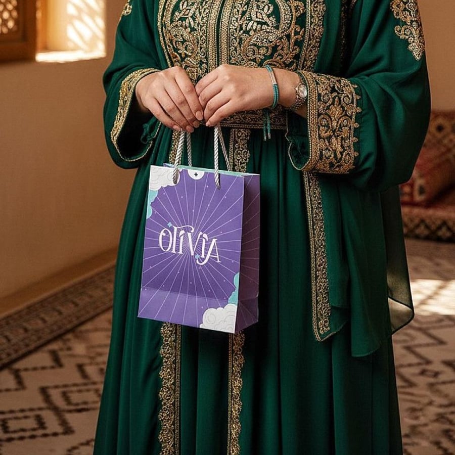 Olivia Signature Gift Bag