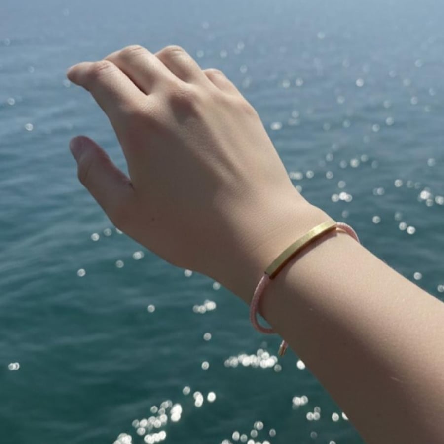 Olivia Bracelet - Pink