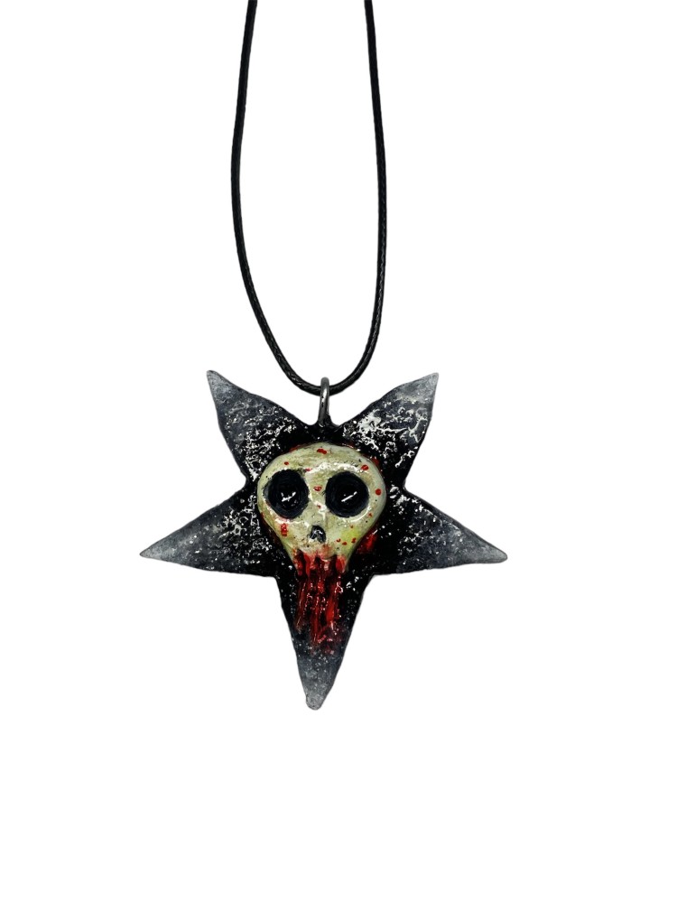The dark star Necklace