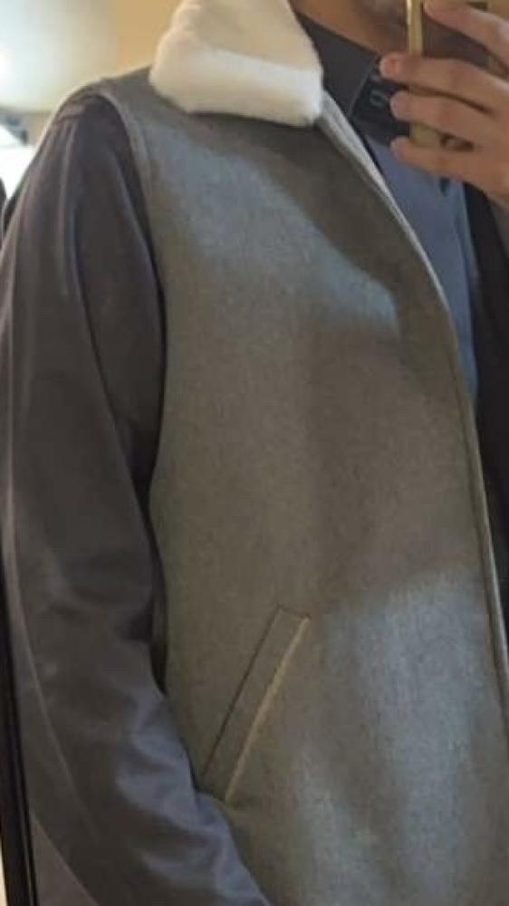سديري صوف مع فرو