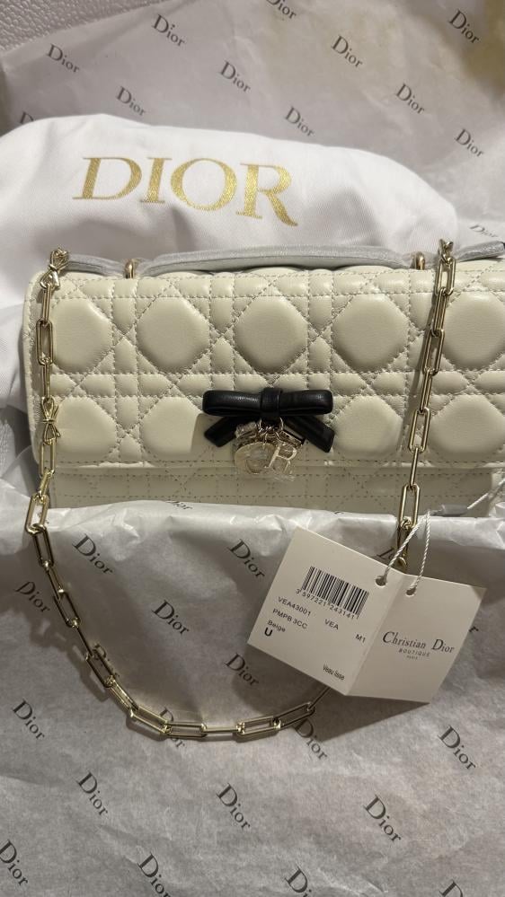 شنطة ديور My Dior بفيونكة – إصدار 2026