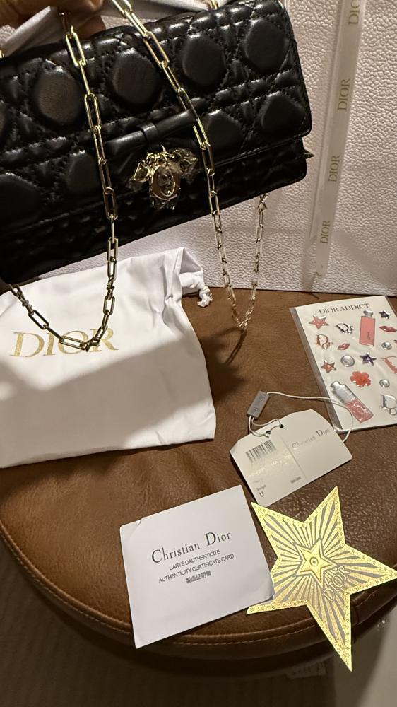 شنطة ديور My Dior بفيونكة – إصدار 2026