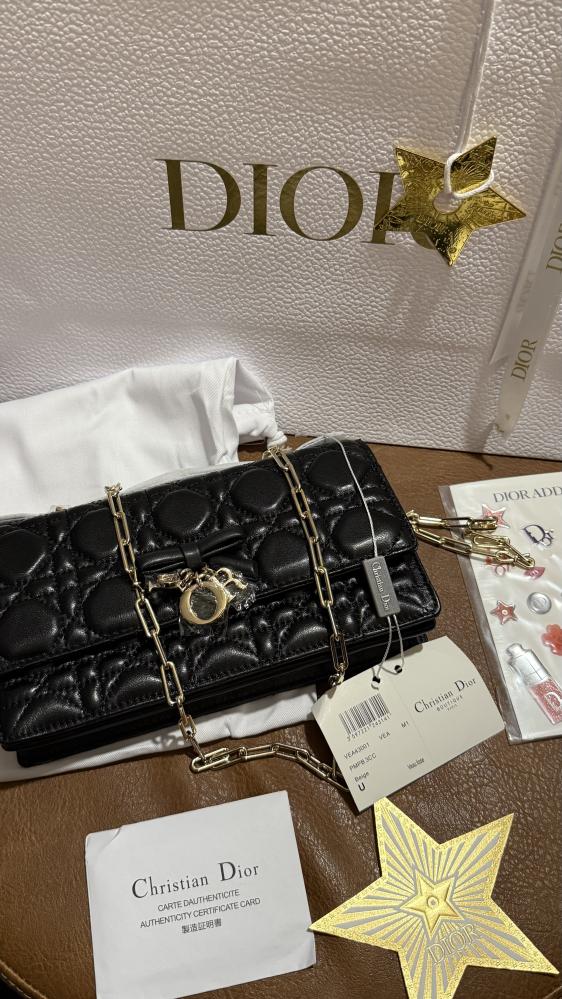 شنطة ديور My Dior بفيونكة – إصدار 2026