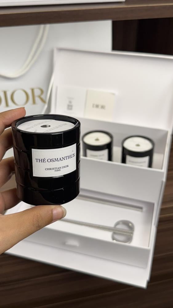 بوكس شموع Dior