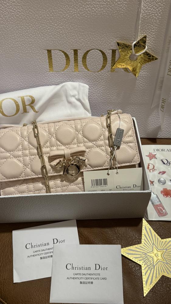 شنطة ديور My Dior بفيونكة – إصدار 2026