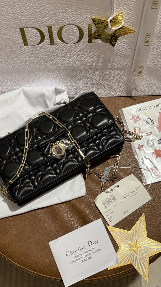 شنطة ديور My Dior بفيونكة – إصدار 2026