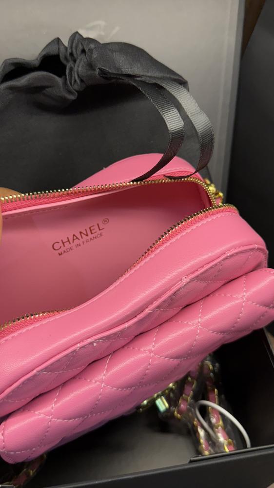 Chanel heart bag