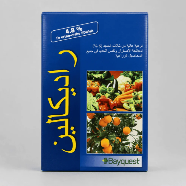 راديكالين Fe-EDDHA 6%