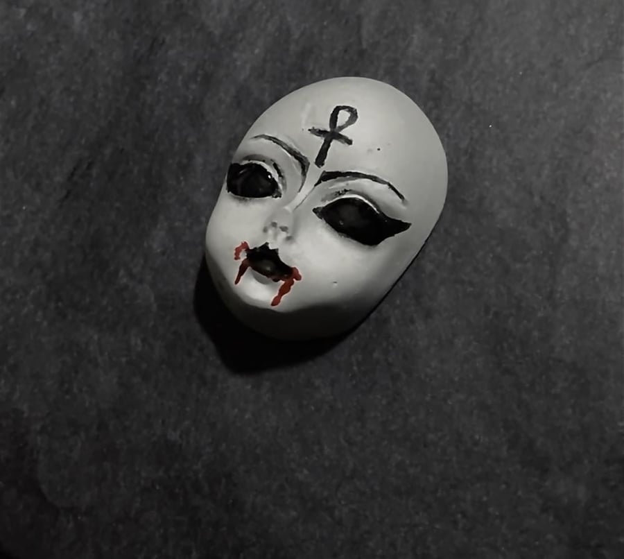 3D Doll Brooches #2