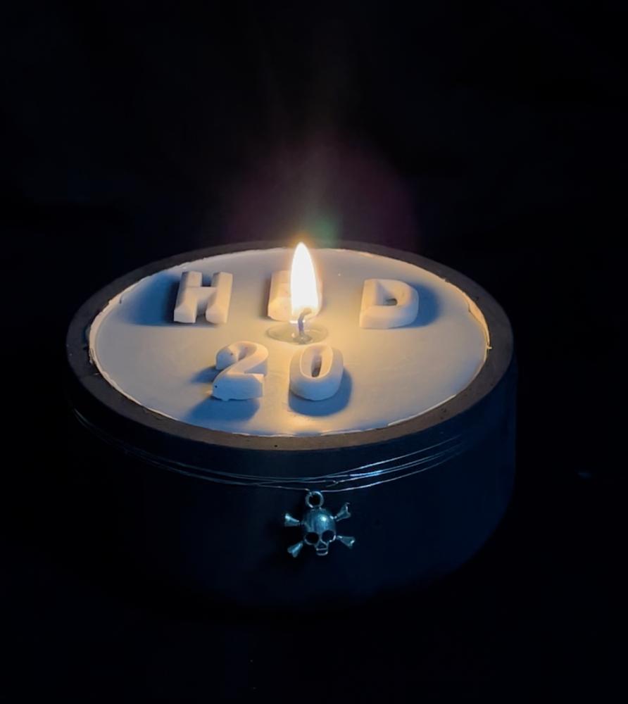 Birthday candle