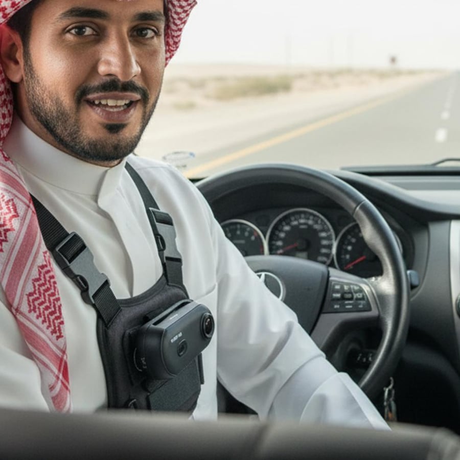 كاميرا رياضية لتصوير الفلوجز