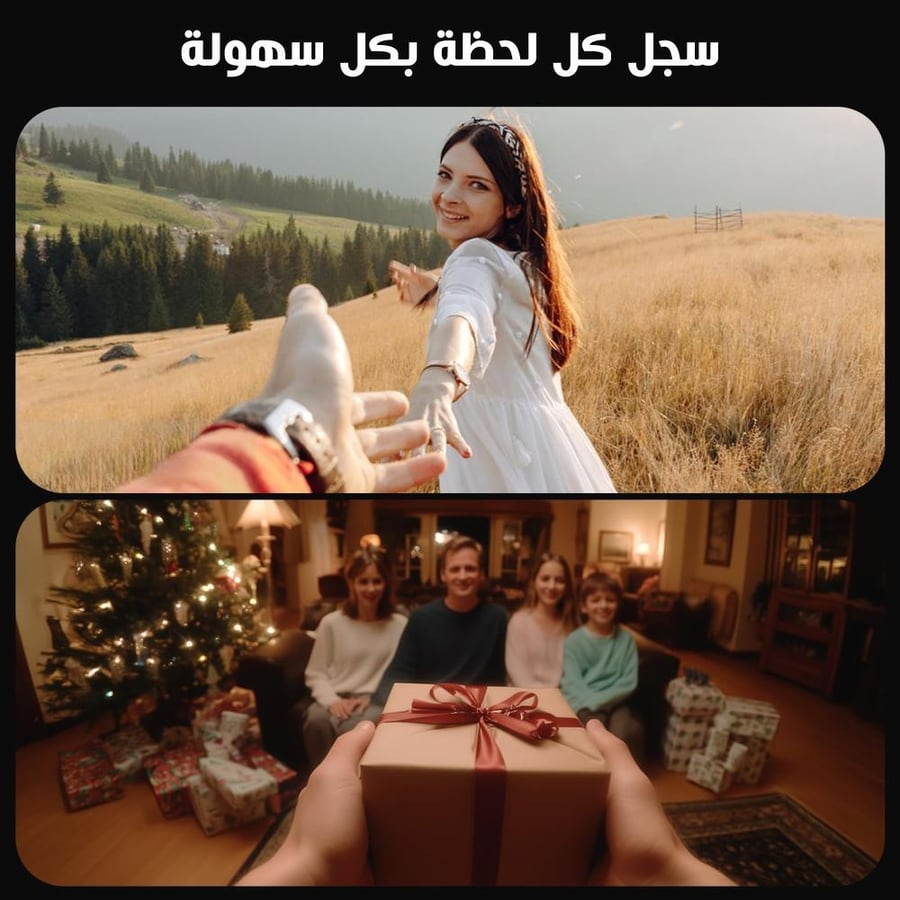 نظارة بكاميرا الترجمة الفورية